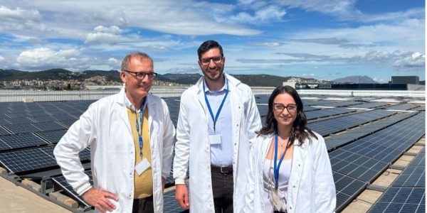 visita presso lo stabilimenti di Difarmed a Barcellona